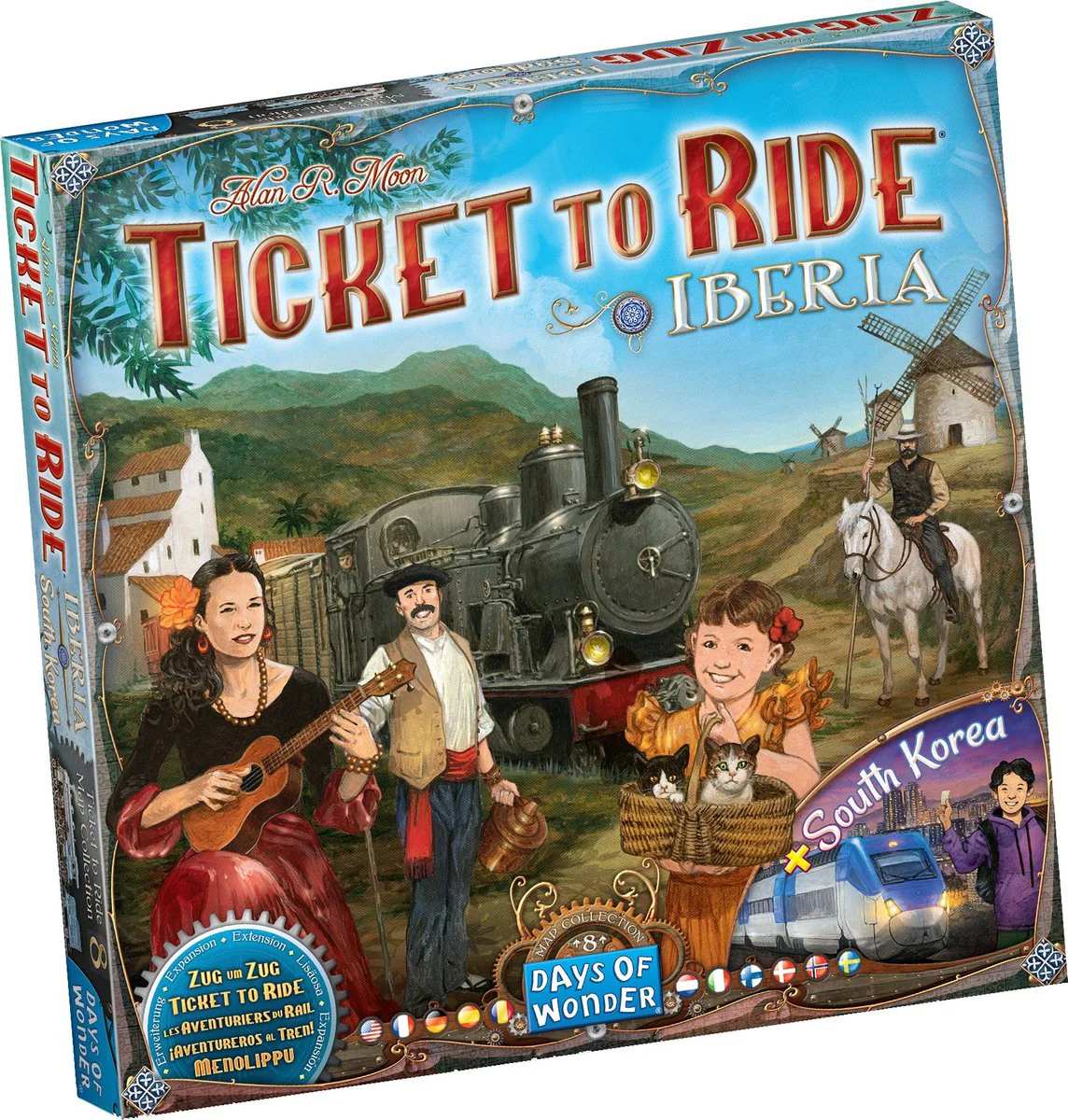 Ticket to Ride: Iberia / South Korea