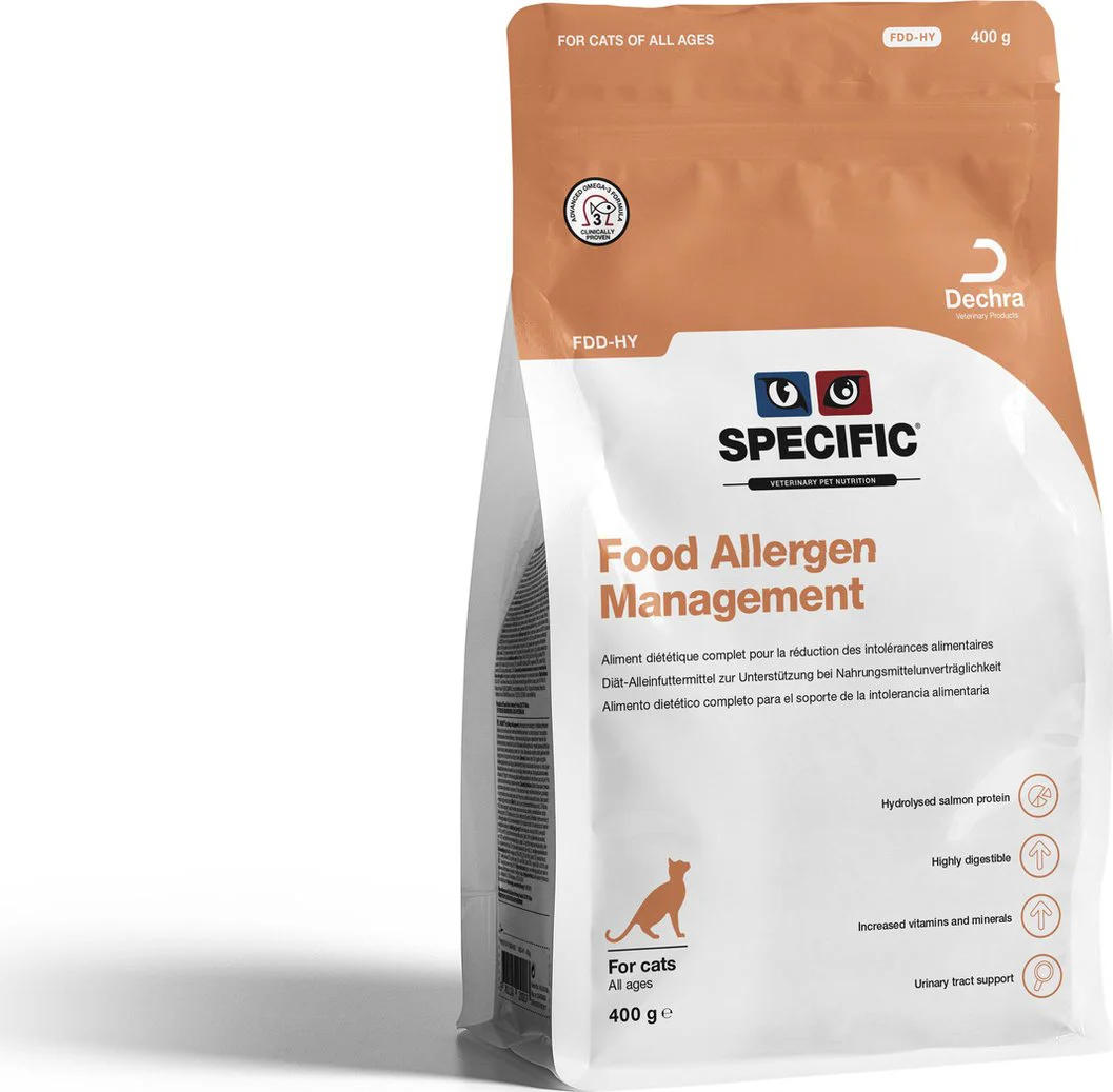 Specific FDD-HY Kattenvoer Food Allergen Management 2 kg