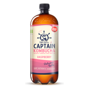 The GUTsy Captain Kombucha Raspberry 1LT