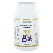 Vital Cell Life Multi-Mineralen Complex Capsules 100CP