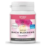 Lemon Pharma Bach Bloesem Kauwgom No40 Energie 40ST