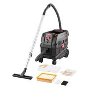 PARKSIDE PERFORMANCE Smart bouwstofzuiger, H-klasse, 1300 W, 30 L