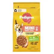 Pedigree Adult Hondenbrokken Mini Kip 1,4 kg