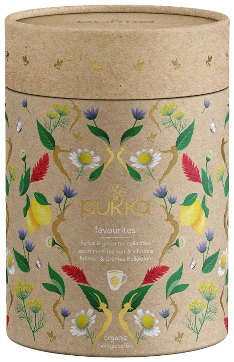 Pukka Geschenkset Herbal Favourites Collection Kilner 1 set