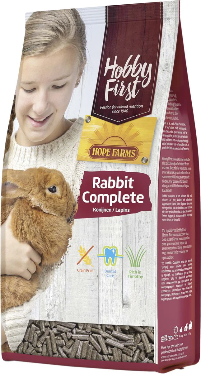 HobbyFirst Hope Farms Konijn Complete 1,5 kg