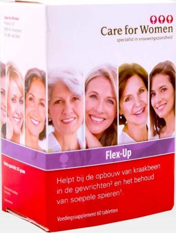 Care For Women Flex Up Tabletten 60TB