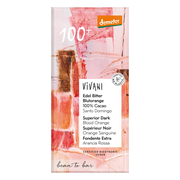 Vivani Superior Dark 100% Cacao Blood Orange 90GR