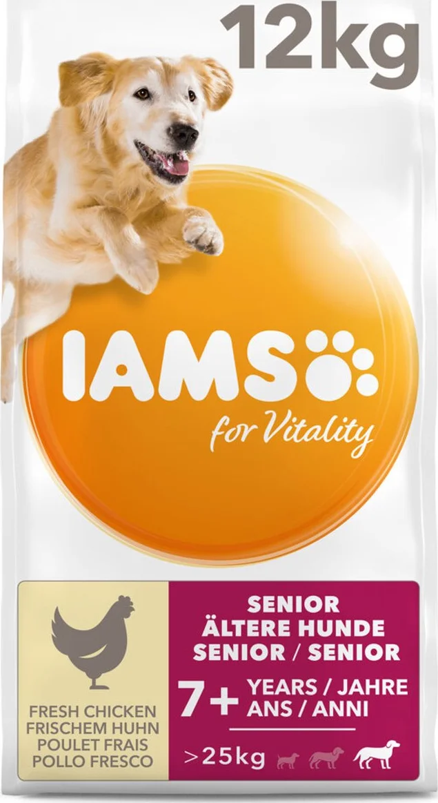 IAMS Dog Senior Large Kip 12 kg