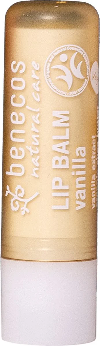 Benecos Natural Lipbalm Vanilla 4,7GR