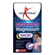 Lucovitaal Magnesium Nacht 30 tabletten