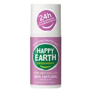 Happy Earth 100% Natural Deo Roll-On Lavender Ylang 75ML
