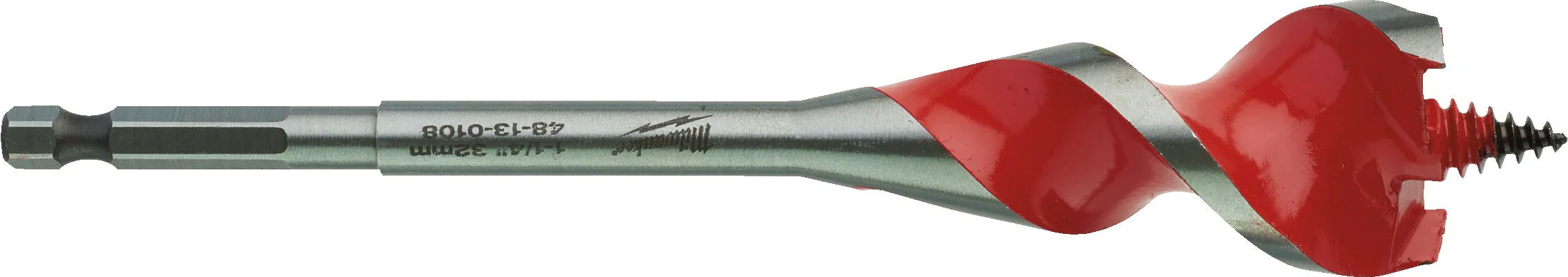 Milwaukee Zelfvoedende houtboor 1/4" HEX 32 x 165 mm - 4932479476