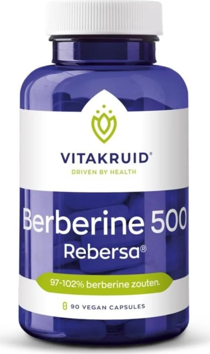 Vitakruid Berberine 500 Rebersa® Capsules 90VCP