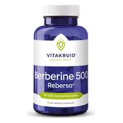 Vitakruid Berberine 500 Rebersa® Capsules 90VCP