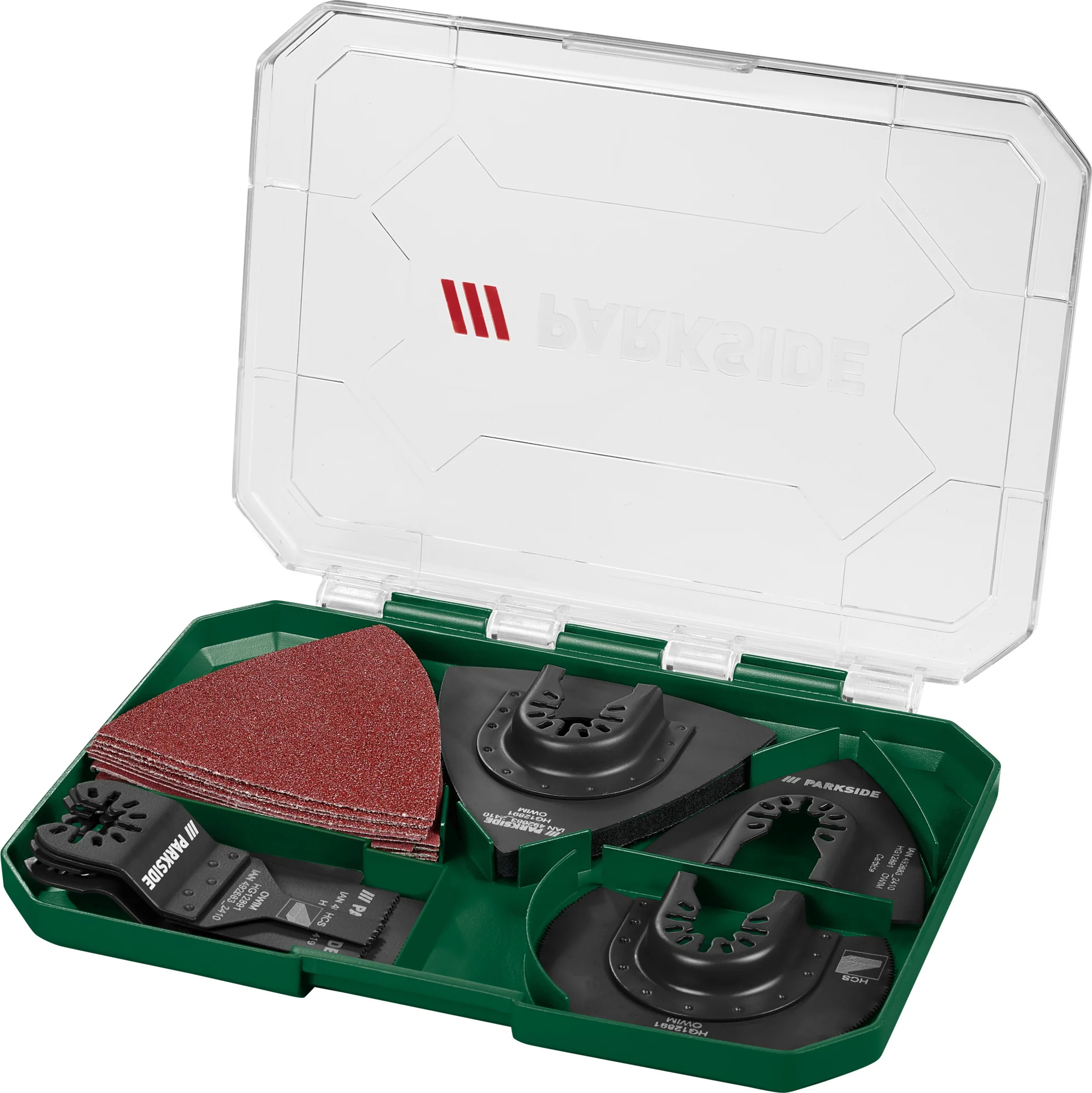 PARKSIDE Multitool accessoires 24-delig