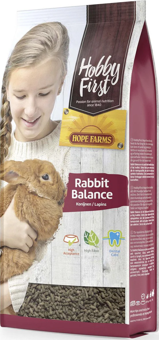 HobbyFirst Hope Farms Konijn Balance 5 kg