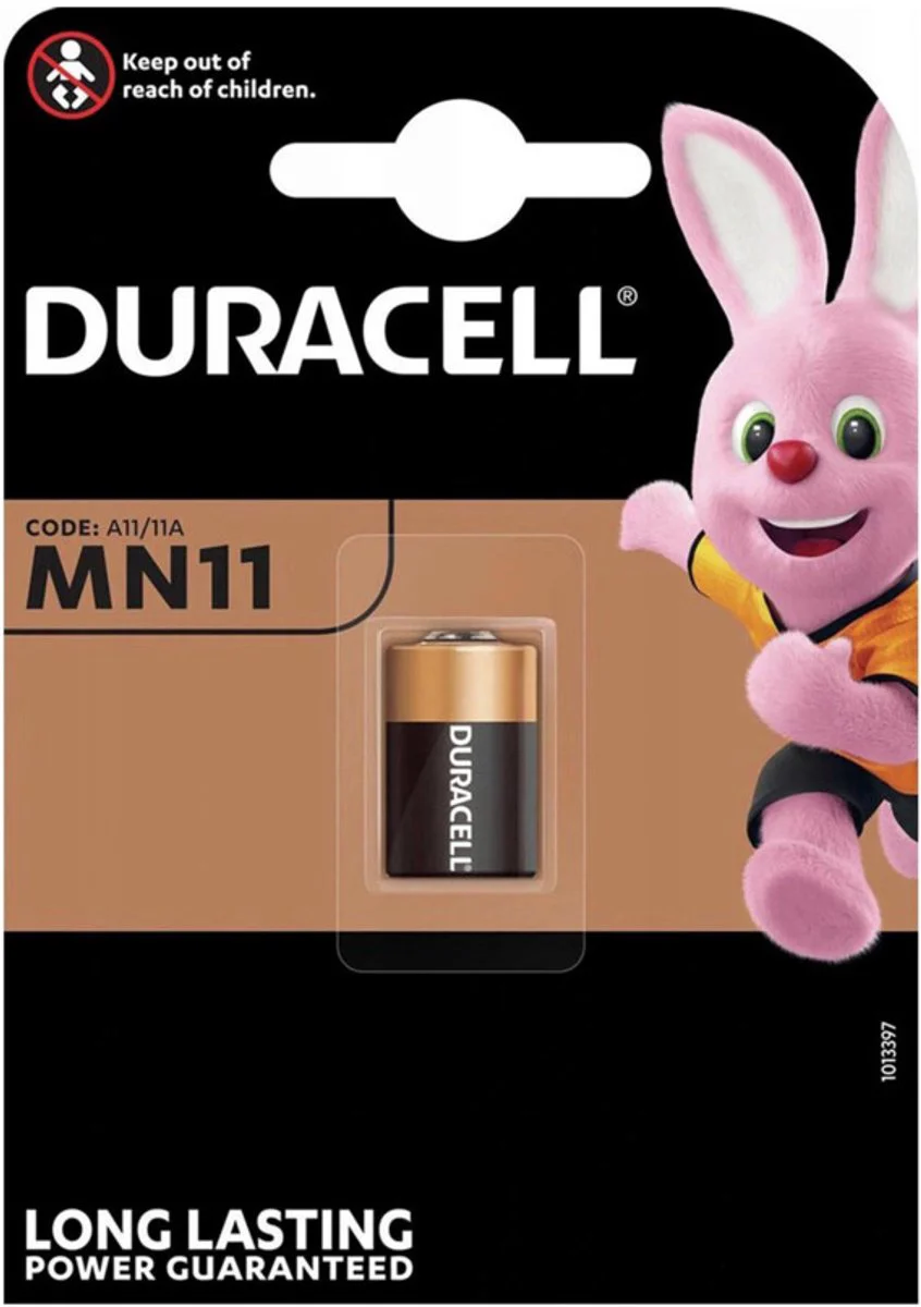 10x Duracell Security MN11-batterij 1 stuks