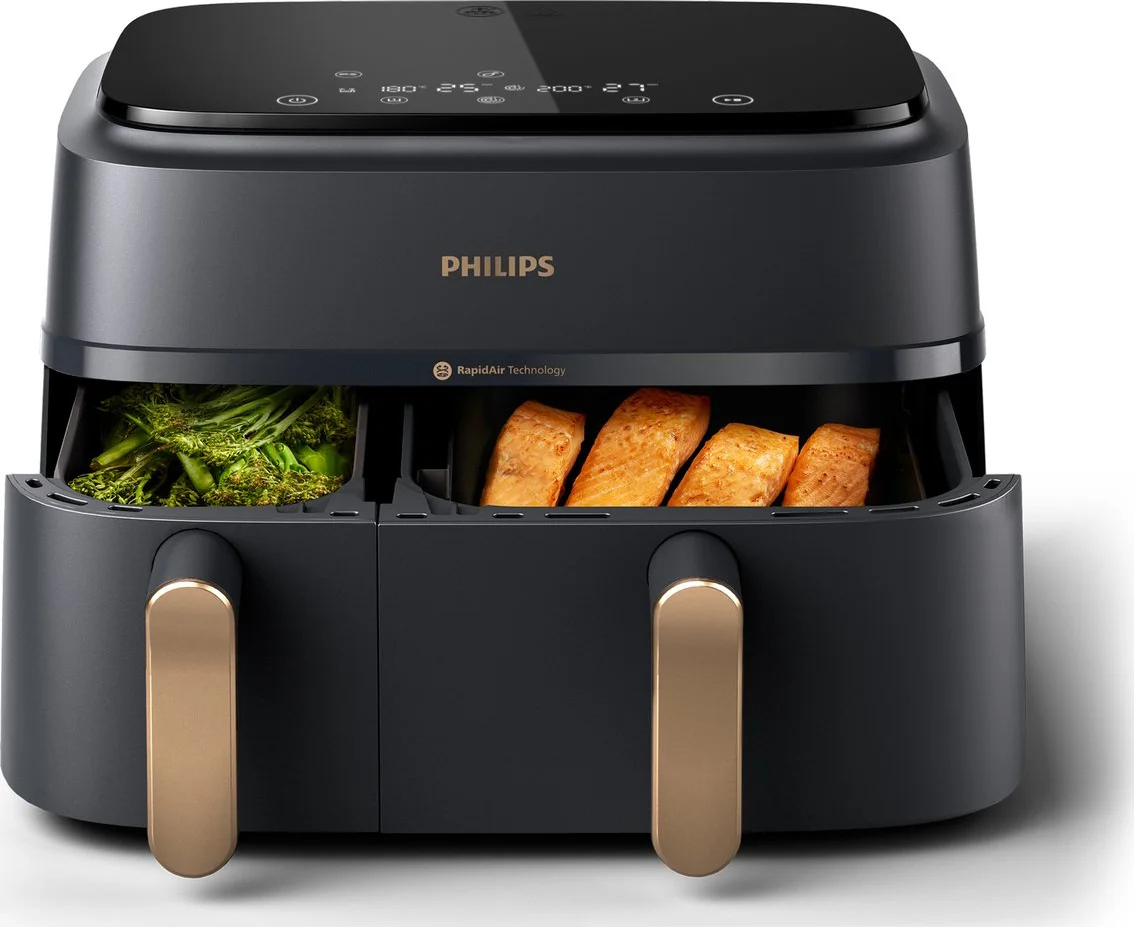 Philips Airfryer 3000 Series Dual Basket NA352/00