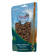 6x Renske Gezonde Beloning Crunchy Hondensnack Kalkoen & Wild Zwijn 200 gr