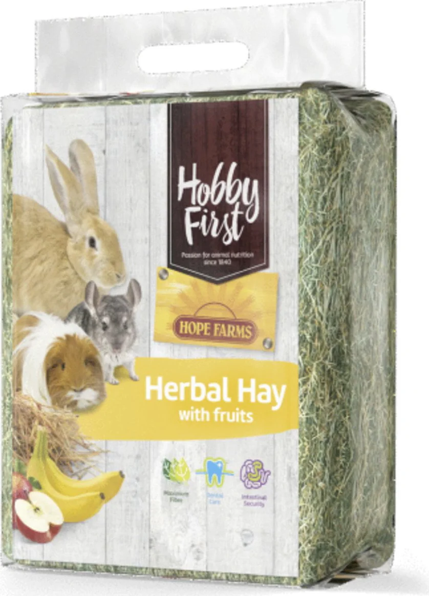 HobbyFirst Hope Farms Herbal Hay Fruit 1 kg