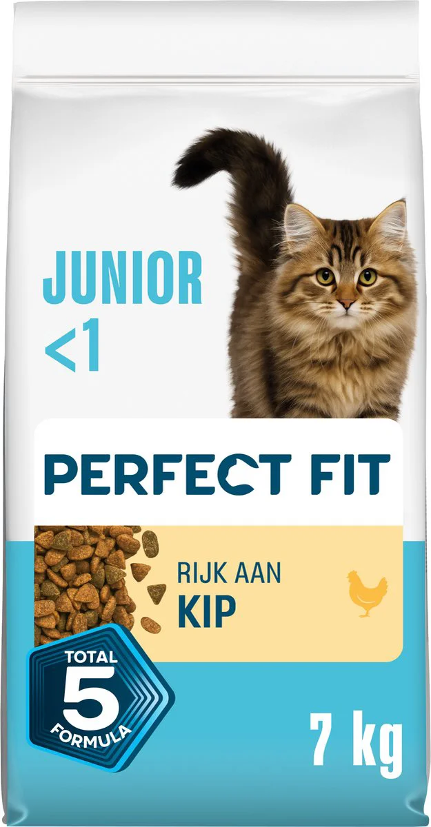 Perfect Fit Droogvoer Junior Kip 7 kg