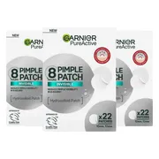 3x Garnier Pure Active Pimple Patches 22 stuks
