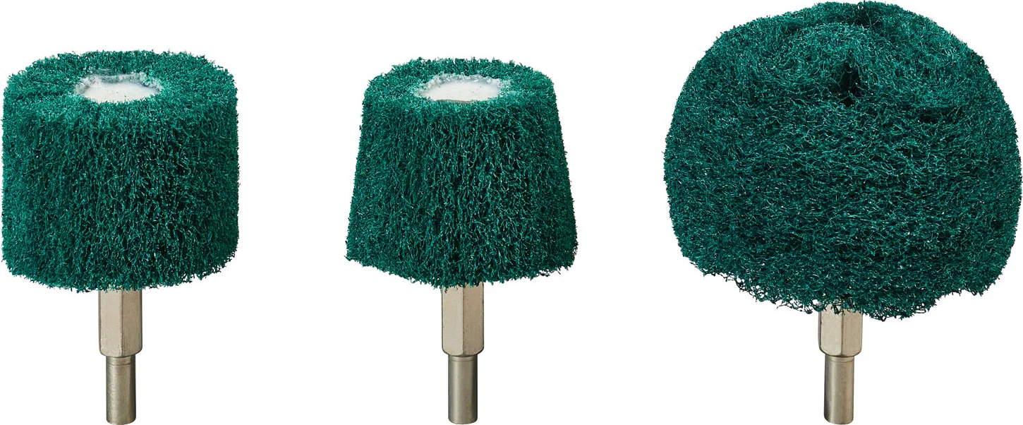 PARKSIDE Polijstset of slijpset (Vlies slijpset, slijpen en grof polijsten)