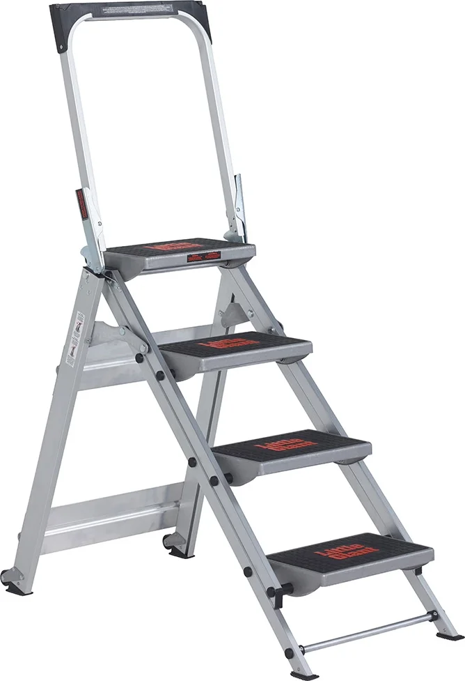 Altrex Safety Step | Aluminium trap | 4 treden - 503004