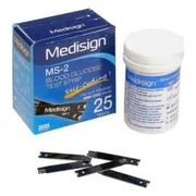 Medisign Teststrips MM1000 Kat En Hond 25ST