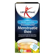 Lucovitaal Vrouwenmantel Menstruatie Thee Vegan 20 stuks