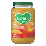 Olvarit 12m+ Appel Perzik Mango 200GR