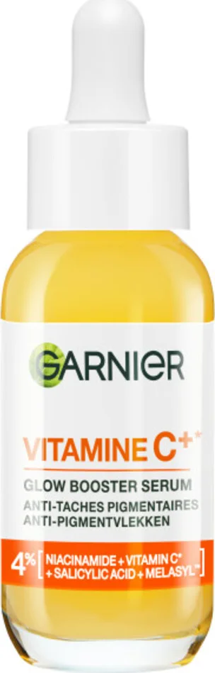 3x Garnier SkinActive Vitamine C Anti-Dark Spot Serum 30 ml