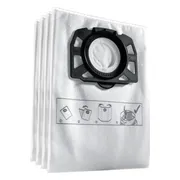 Karcher Stofzuigerzak voor WD 4/5/6 (4x)