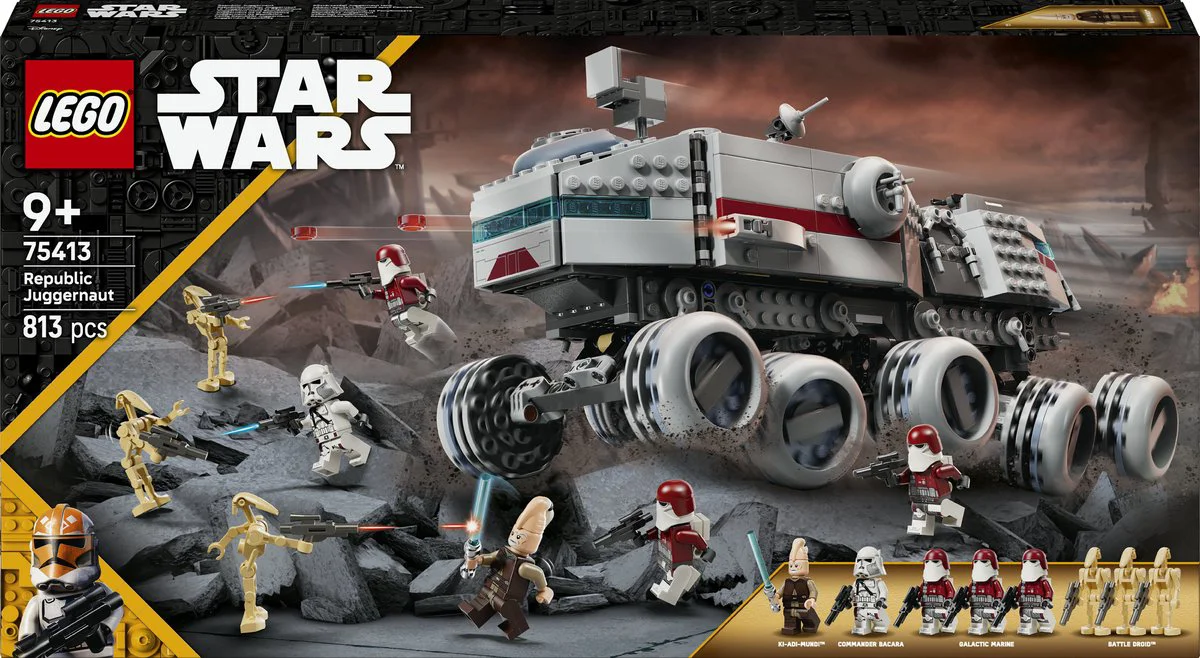 LEGO Star Wars Republic Juggernaut 75413