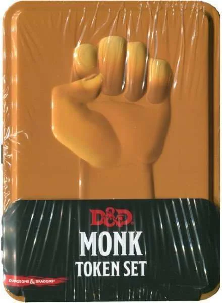 D&D 5.0 Monk Token Set