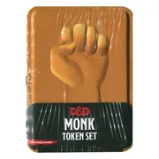 D&D 5.0 Monk Token Set