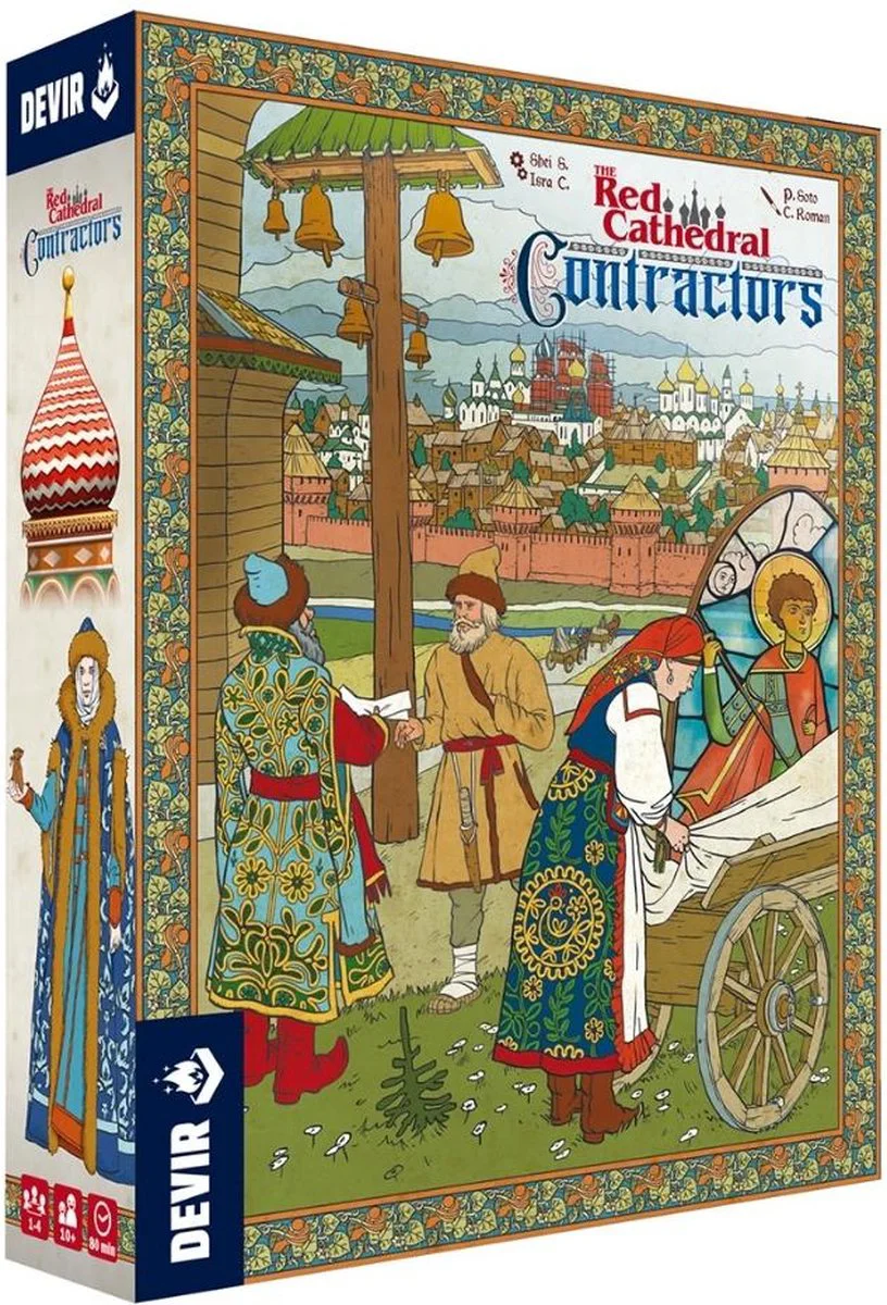The Red Cathedral Contractors