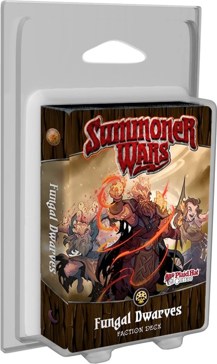 Summoner Wars 2nd Edition Fungal Dwarves Faction Deck