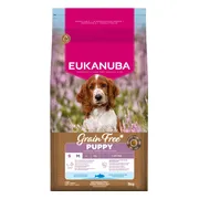 Eukanuba Hondenvoer Droog Grain Free Puppy Small/Medium Oceaanvis 3 kg
