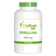 Elvitum Spirulina 500mg Tabletten 500TB