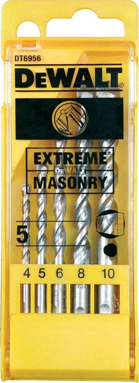 DeWALT DT6956 Betonborenset EXTREME™ 5-delig
