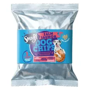 3x Smoofl Hondensnack Dog Chips Zalm 50 gr