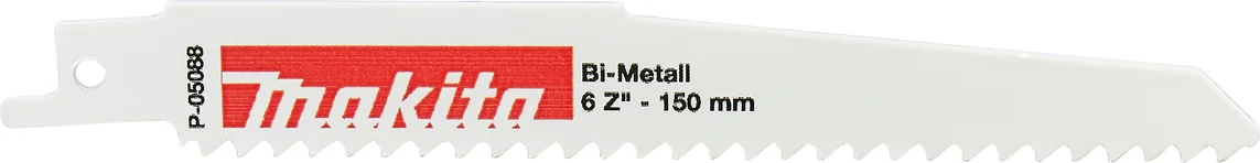 Makita P-71392 Reciprozaagblad Hout/Kunststof 130mm