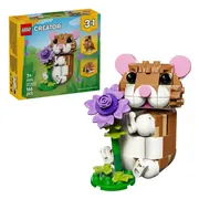LEGO® Creator 3in1 Schattige Hamster met Bloem - 31376