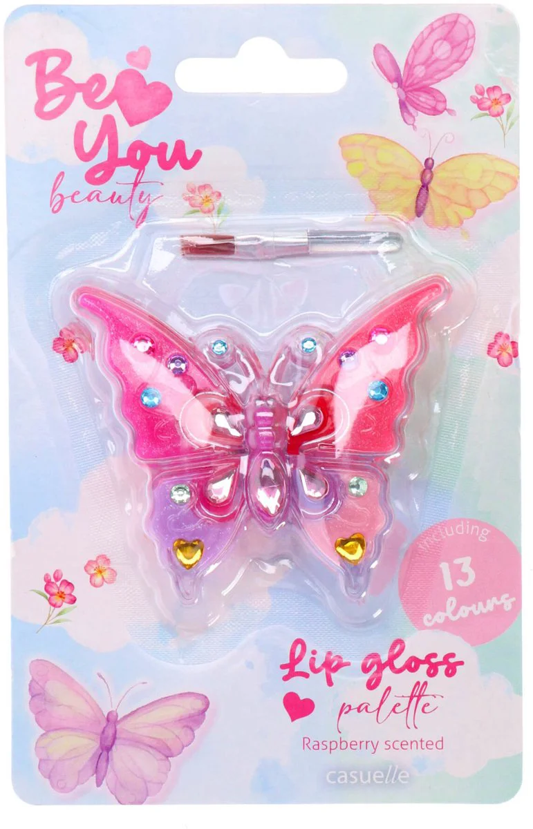 Casuelle Be You Lipgloss Vlinder Palette