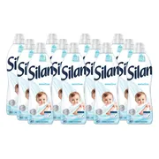 12x Silan Wasverzachter Sensitive 40 Wasbeurten 880 ml