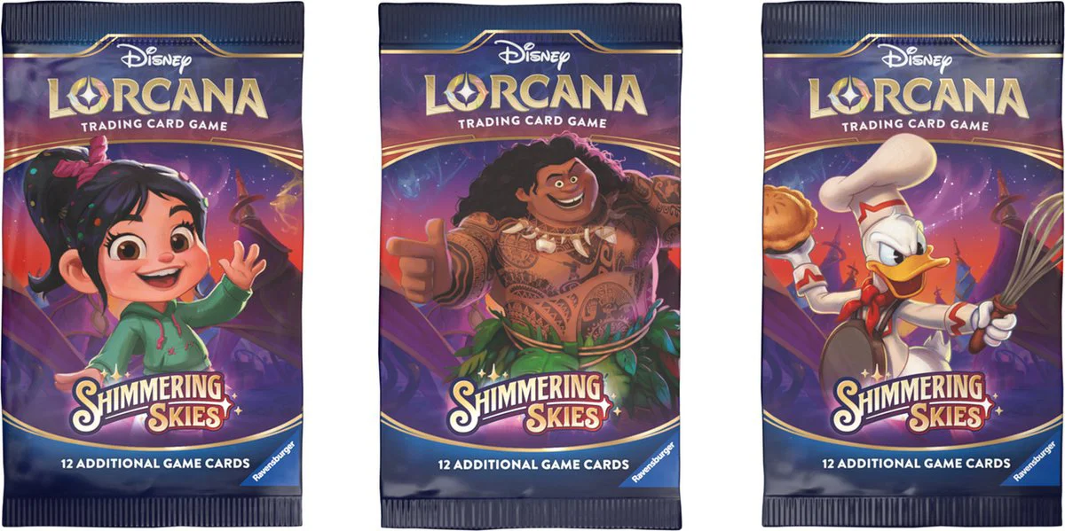 Disney Lorcana Shimmering Skies Booster