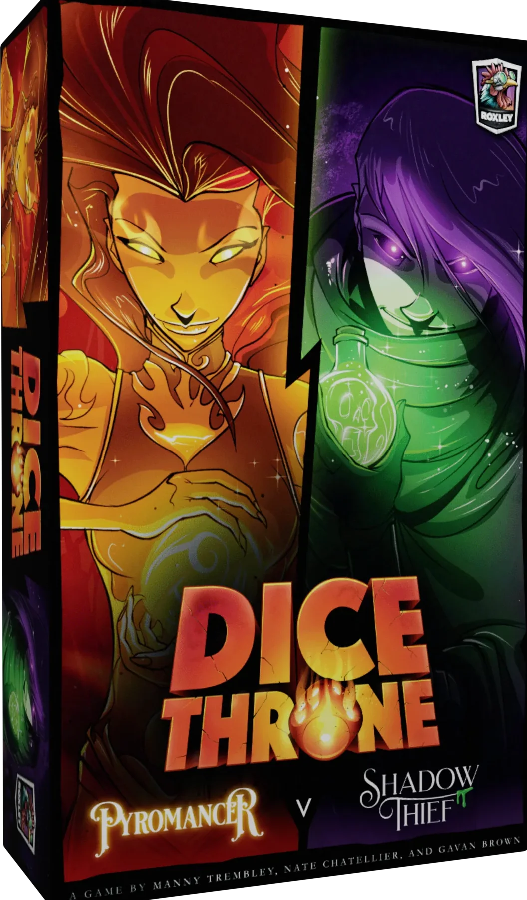 Dice Throne Season One - Pyromancer vs Shadow Thief