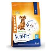Fokker Nutri-Fit Hondenvoer S 2,5 kg