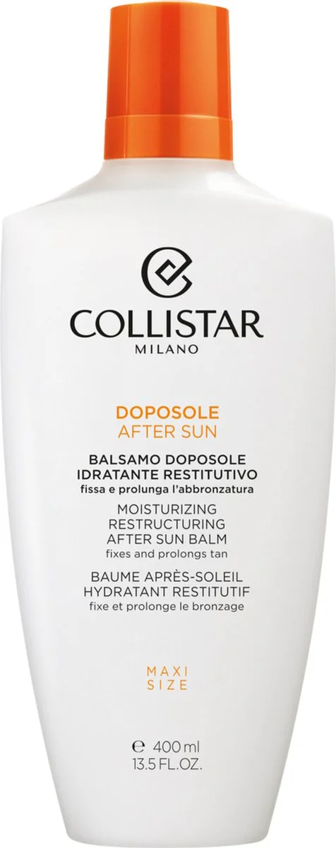Collistar Moisturizing Restructuring After Sun Balm After Sun Balsem 400 ml